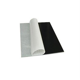 PVC Levha  ( Siyah 66x107- 1mm)