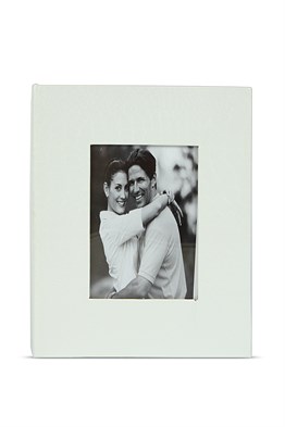 Beyaz Deri Fotoğraf Albümü (13X18CM) 57100