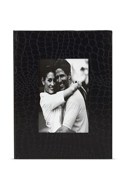 Siyah Deri Fotoğraf Albümü (13X18CM) 57100