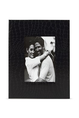 Siyah Deri Fotoğraf Albümü (13X18CM) 57200