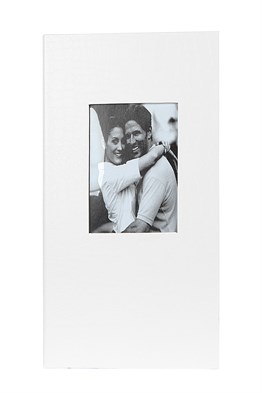 Beyaz Deri Fotoğraf Albümü (10X15CM) 46300