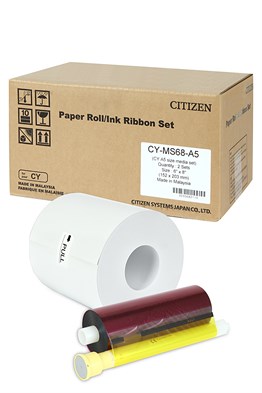 Citizen CY01 6X8(15x21) Termal Kağıt