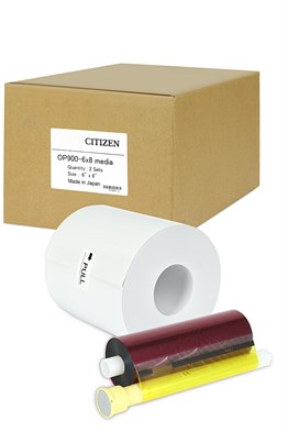 Citizen Olmec OP900 6x8 (15x21) Termal Kağıt