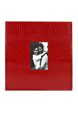 Kırmızı Deri Fotoğraf Albümü (10x15-15x21cm karışık) 46500