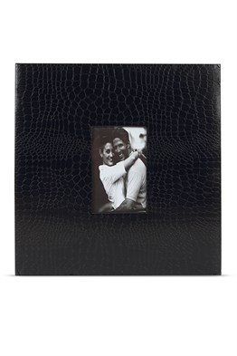 Siyah Deri Fotoğraf Albümü (10x15-15x21cm karışık) 46500