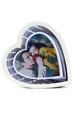 XY-089 Kalp Led Ayna